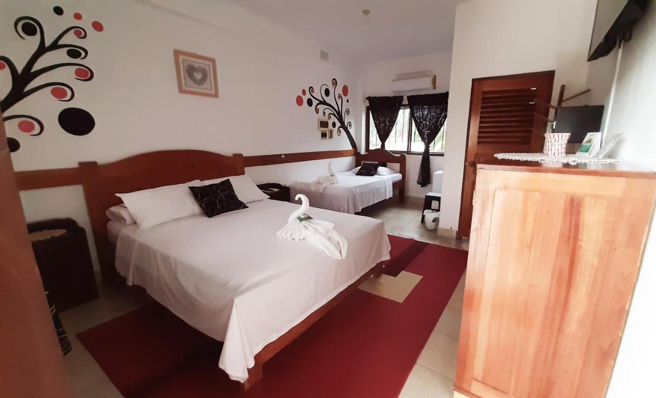 Maya De La Amazonia Hotel Boutique Rurrenabaque Eksteriør bilde