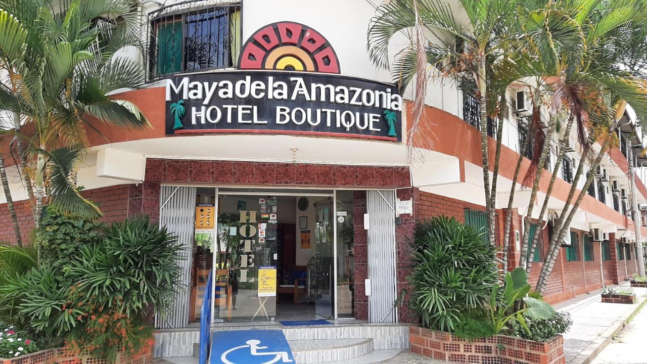 Maya De La Amazonia Hotel Boutique Rurrenabaque Eksteriør bilde