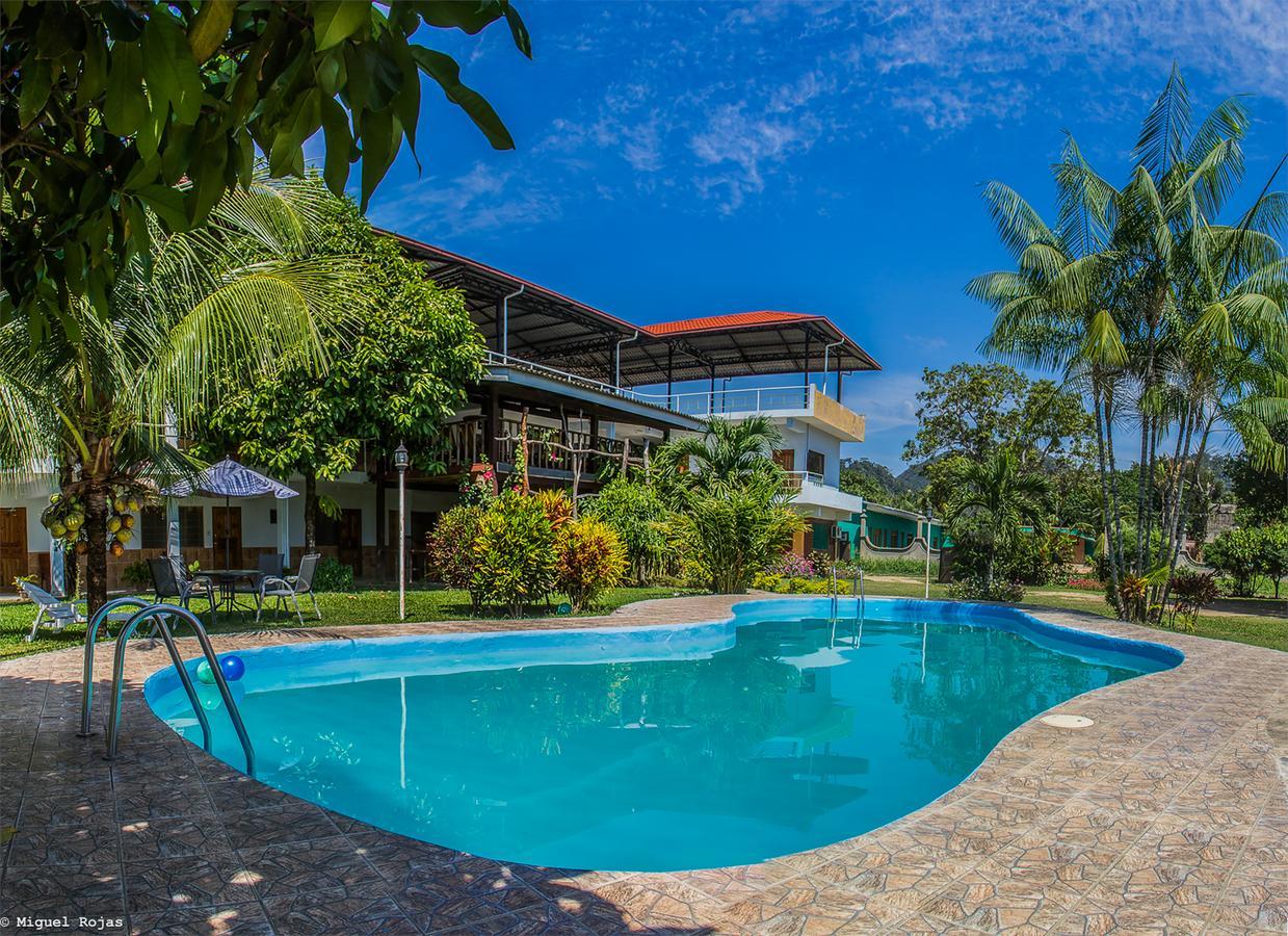 Maya De La Amazonia Hotel Boutique Rurrenabaque Eksteriør bilde